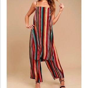 Free People Ruby Striped set